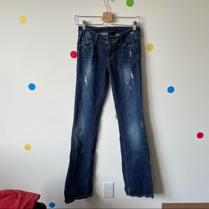Genetic Denim size 27 woman blue jeans